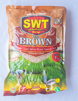 SWT Brown Rice 1kg